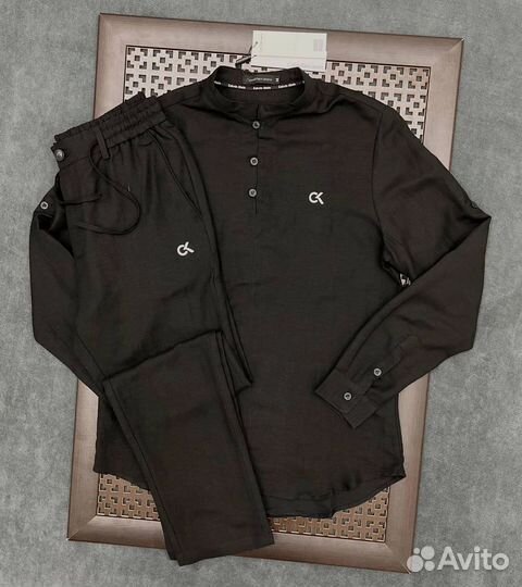 Костюм мужской летний лен Calvin Klein