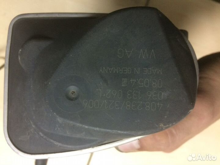 Дроссельная заслонка VW Volkswagen Golf 4 2002 1.4