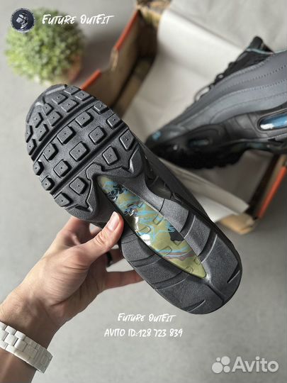 Кроссовки Nike air max 95 x Corteiz black