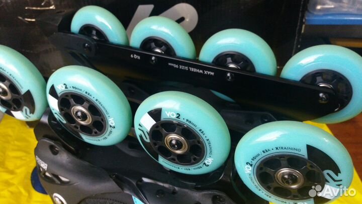 Роликовые коньки K2 VO2 S 90 PRO W р.37 (24см)