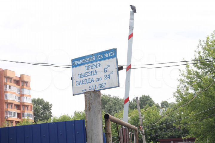 Гараж, > 30 м²