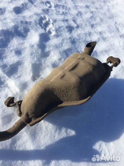 Глушитель основной Kia Picanto