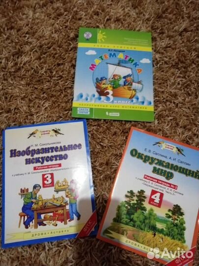 Рабочие тетради