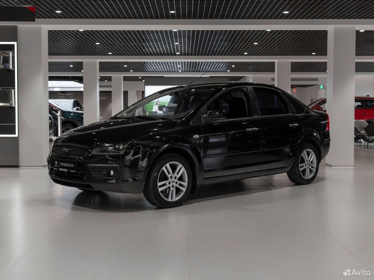 Ford Focus 1.8 MT, 2007, 268 198 км