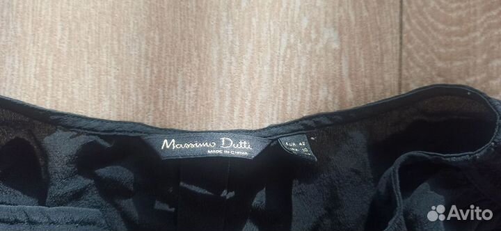 Massimo dutti блузка с коротким рукавом