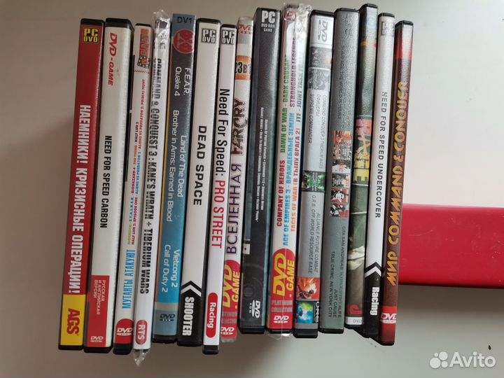 Компьютерные игры (цена за все)