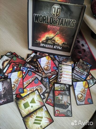 Настольная игра World or Tanks