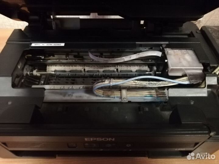 Цветной принтер мфу epson