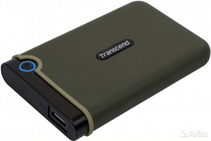 Внешний HDD Transcend Storejet 25M3 на 2TB