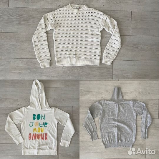 Вещи пакетом на девочку 140-152