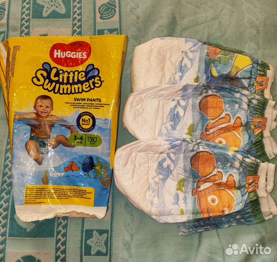 Подгузники для бассейна