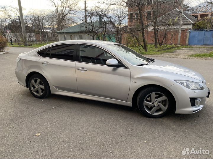 Mazda 6 2.0 МТ, 2008, 204 000 км