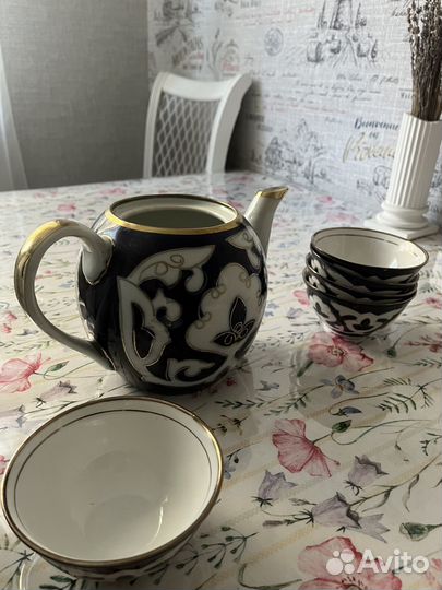 Узбекский чайный сервиз
