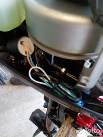 Лодочный мотор HDX 2.6