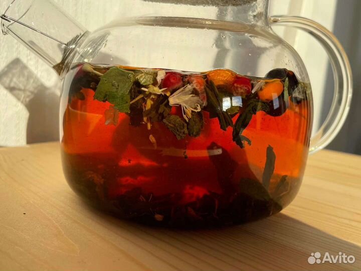 Иван чай 1 килограмм Ягодный, без кофеина