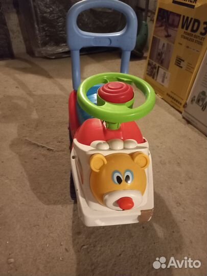 Беговел, машины-каталки