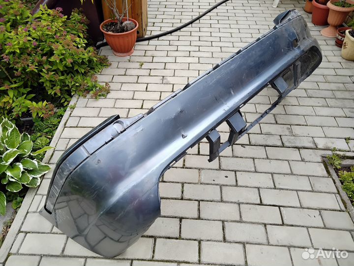 Задний бампер mtech2 для BMW e46 Touring