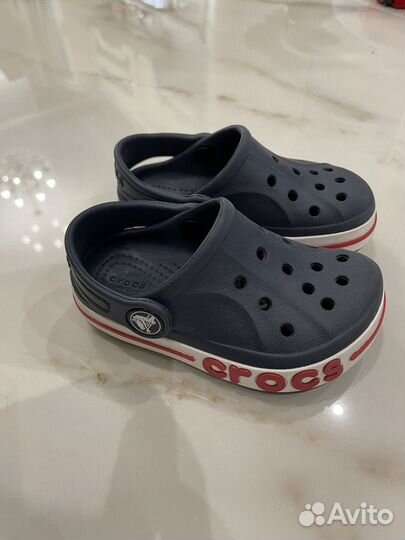 Сабо crocs c6 мальчикам