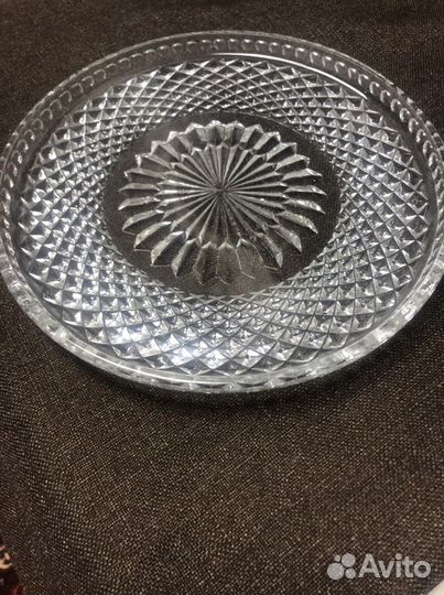 Хрустальная посуда