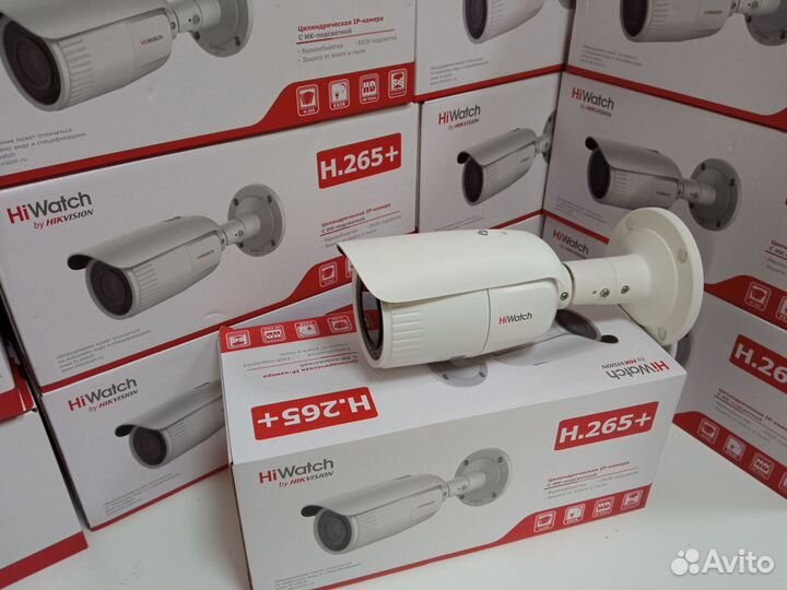 Цилиндрическая IP-камера HiWatch DS-I256Z с exir