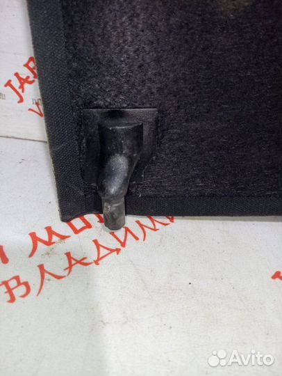 Полка багажника задняя Audi A3 8P BSE 1.6 2008