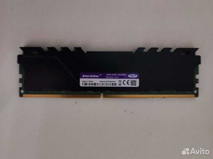 Оперативная память ddr4 atermiter 16gb ddr4 server