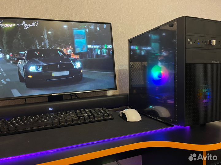 Игровой системный блок i5 6400, rx 570, ssd