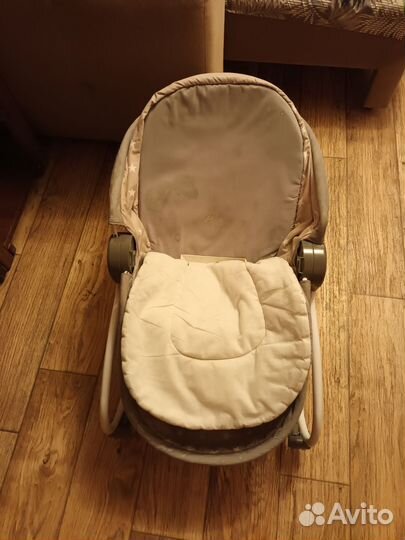 Детская качеля шезлонг