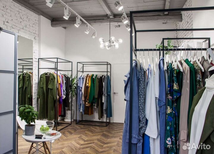 Торговое оборудование в стиле лофт