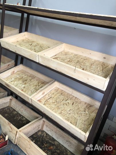 Стеллажи овощные