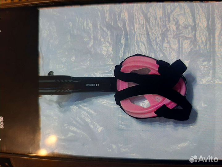 Полнолицевая маска для дайвинга