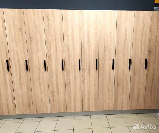 Шкафчики в спортзал