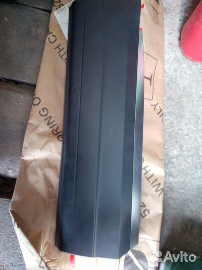 Накладка задней двери