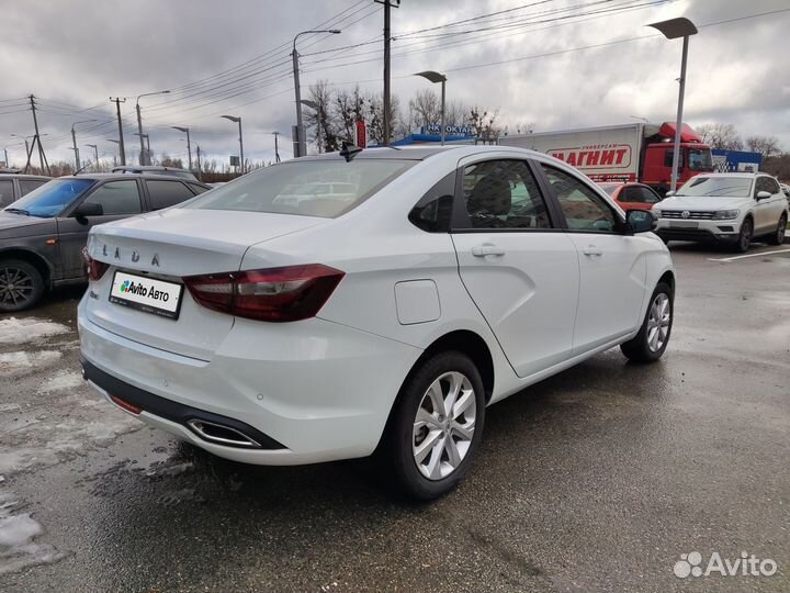 LADA Vesta 1.6 МТ, 2023, 12 900 км