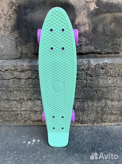 Пенни борд Fish мятный