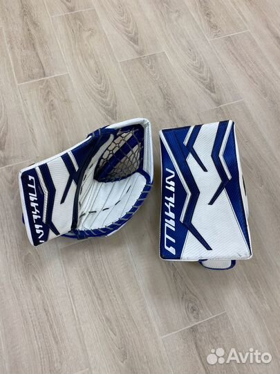 Хоккейная вратарская форма бу