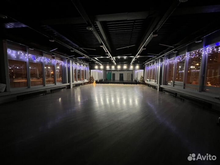Аренда танцевального зала и набор на занятия