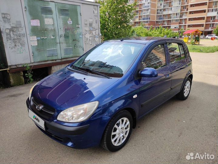 Hyundai Getz 1.4 AT, 2008, 63 000 км