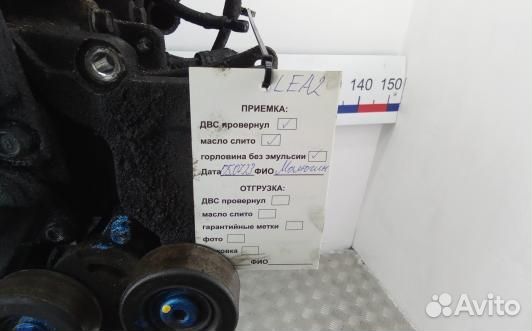 Двигатель дизельный hyundai santa FE 2 (LEA02AB01)