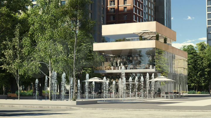 1-к. квартира, 37,4 м², 34/53 эт.