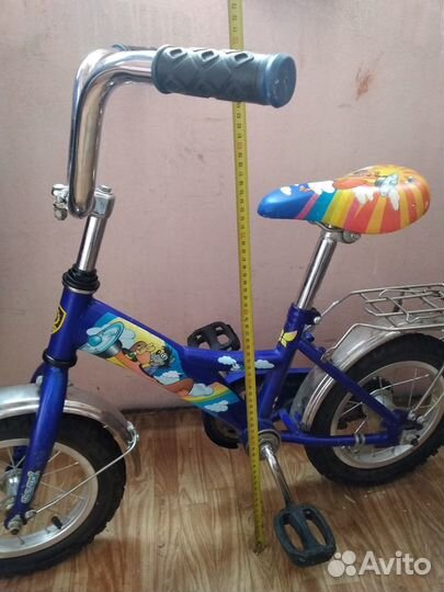 Детский велосипед 12 дюймов бу