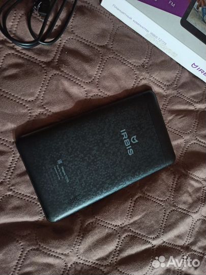 Планшет irbis t725