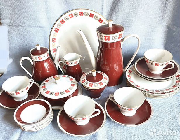 Сервиз чайный Freiberg 31 предмет