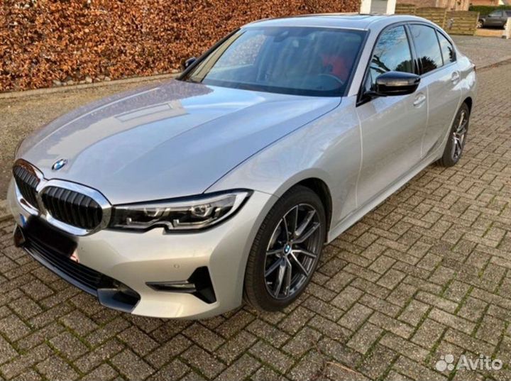 В разборе bmw g20