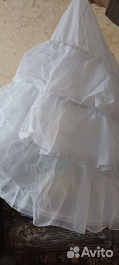 Кринолин подъюбник три кольца