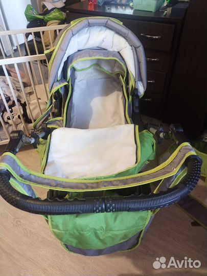 Коляска 2 в 1