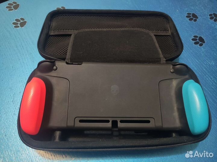 Nintendo Switch rev 2 прошитая +512GB память