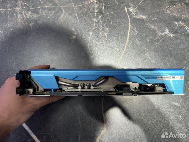 Видеокарта RX 590 GME sapphire nitro+