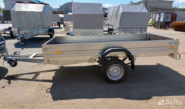 Прицеп для легкового автомобиля 3.0х1.4