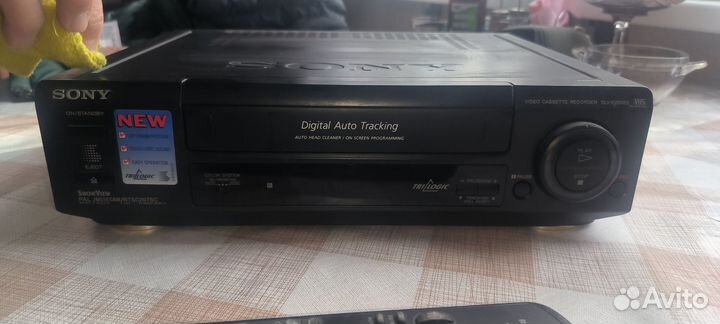 Видеомагнитофон sony slv-e290ee